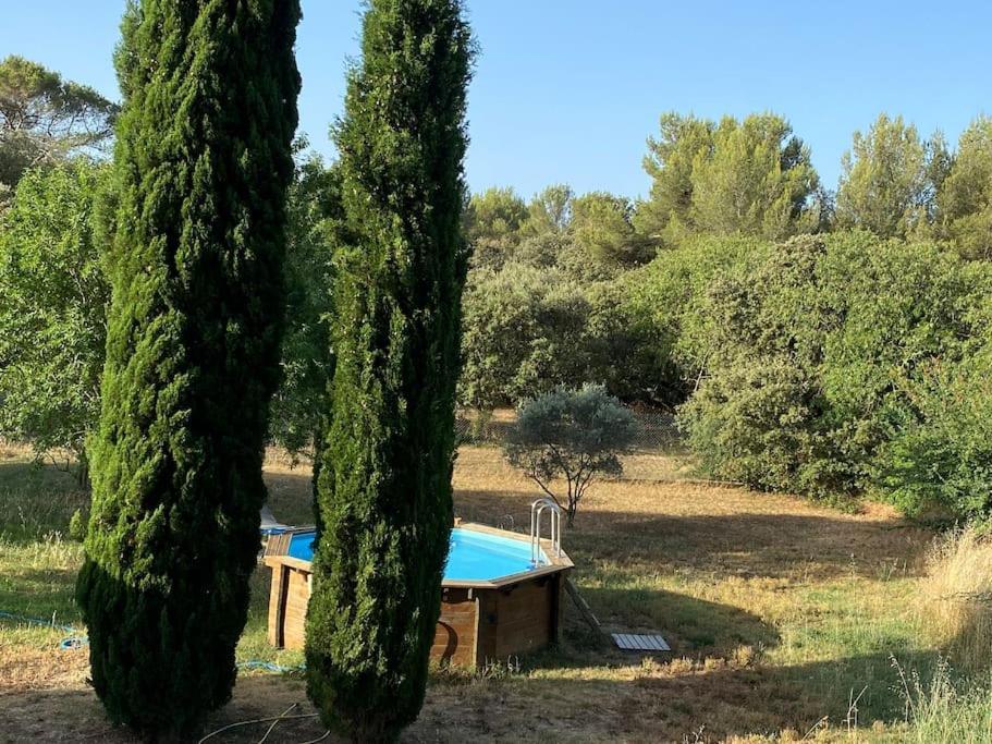 Maison Dans La Pinede Rognes ภายนอก รูปภาพ