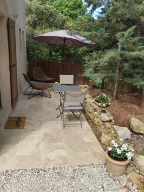 Maison Dans La Pinede Rognes ภายนอก รูปภาพ