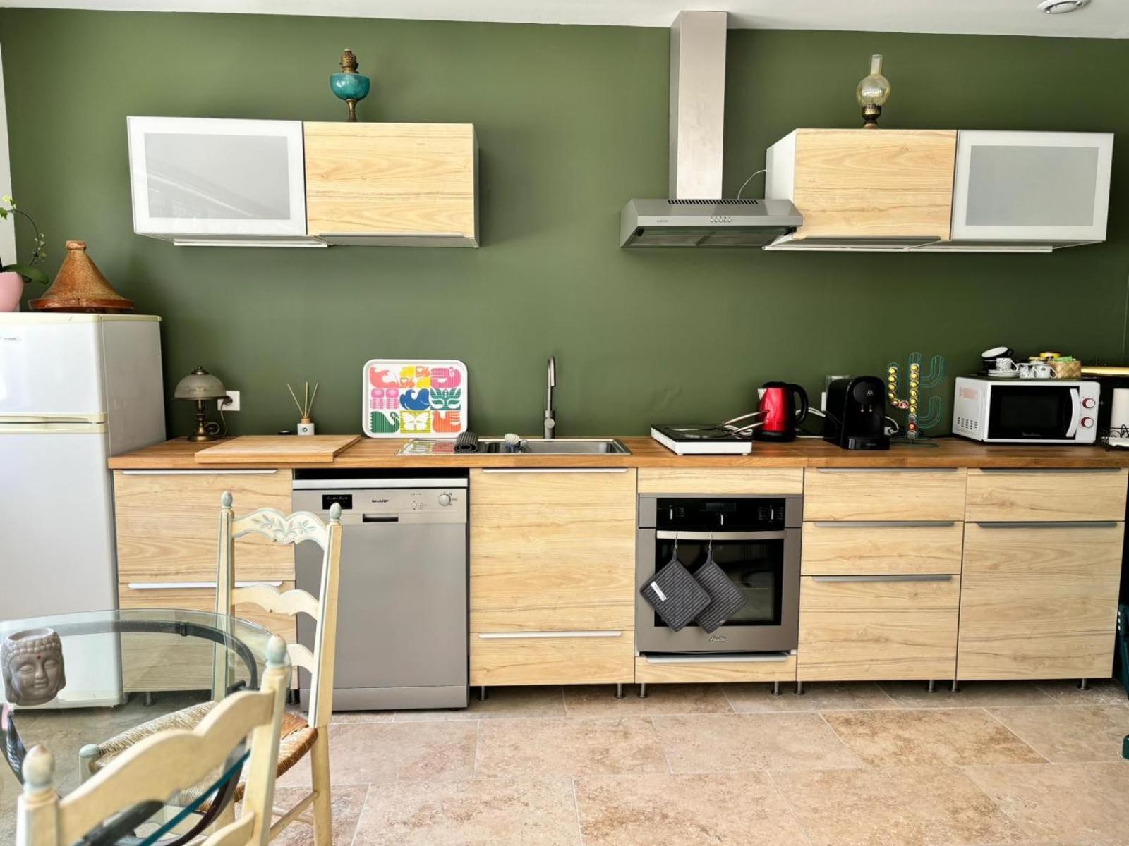 Maison Dans La Pinede Rognes ภายนอก รูปภาพ